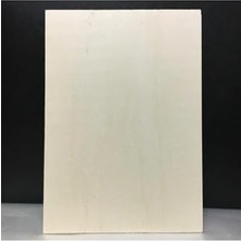 Trendexa Mobilreyon; Kavak Kontraplak, 5 Adet 4 mm A4 Boyutu (Maket, Naht, Iki Yüzü Budaksız Pürüzsüz)