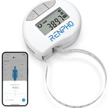 Trendexa Akıllı Vücut Çevresi Ölçüm Bandı, Biseps, Göğüs, Kalça, Baldır, Uyluk ve Boyun Için, Bluetooth, cm Veya Inç