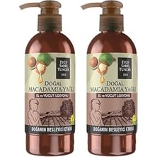 Trendexa Macadamia Nemlendirici El ve Vücut Losyonu, 250 ml X2 Adet