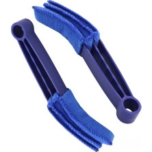 Trendexa Mikrofiber Bezli Oto Klima ve Havalandırma Temizlik Fırçası, Çok Fonksiyonlu Kullanım, 1 Adet