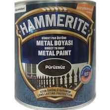 Trendexa Gümüş Düz Metal Boyası, Pas Üstü Uygulama, 2.5 L