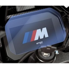 Trendexa Bmw M 1000 Rr ile Uyumlu Motosiklet Ekran Koruyucu 6.5 Inç Tft Dijital Gösterge Paneli Için 9h Kırılmaz Esnek Nano Cam Koruma