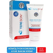 Trendexa Koku Karşıtı Ayak Bakım Kremi 50 Ml, Gümüş Iyon Korumalı