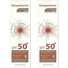 Trendexa SPF50+ Güneşten Koruyucu Losyon 150 ml × 2