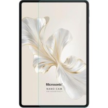 Trendexa Honor Pad 9 Uyumlu, Şeffaf Nano Glass Cam Ekran Koruyucu