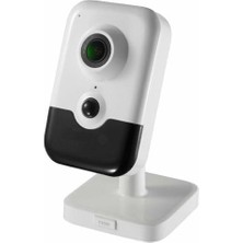 Trendexa 4mp Küp Ip Kamera DS-2CD2443G2-IW(2.8 Mm)(W), 2.8 mm Işık Tutacağı, Min: C Renk: 0.005 Lux @