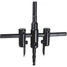Trendexa T 27401 Ayarlanabilir Alçıpan Delme Seti, 30/120 mm
