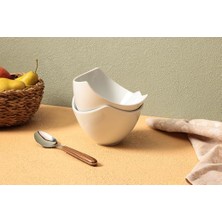 Trendexa Kase, Lotus Beyaz 2'li 16 cm