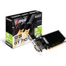 Trendexa VGA Gt 710 2GD3H Lp GT710 2gb Ddr3 64B DX12 Pcıe 3.0 X16 (1xvga 1xdvı 1xhdmı)