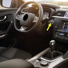 Trendexa Renault Kadjar 2015-2022 ile Uyumlu 251506978R Start Stop Düğmesi