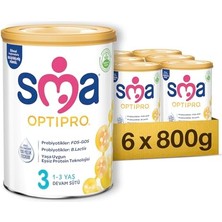 Trendexa Optipro 3 Devam Sütü (1-3 Yaş, 800 G) x 6