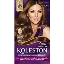 Trendexa Kit 6/3 Altın Kumral