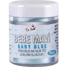 Trendexa Metalik Toz 10 G - Bebe Mavi
