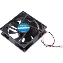 Trendexa Fan, Alkatronik Dc 12V 90X90 mm 9025 3200RPM 9x9 cm Sessiz 2 Pin Fırçasız Soğutma Kuluçka Ekran Kartı