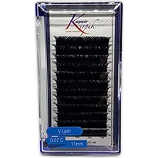 Trendexa C Kıvrım Tek Boy Kirpik Kutusu, 0.07 Mm, 11 Numara