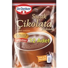 Trendexa Sıcak Çikolata Tadında 19 G x 1 Adet