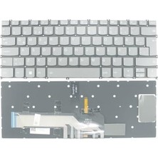 Trendexa Lenovo Ideapad Flex 5 14IIL05,5-14ITL05,7-14ITL05,81X1,82FE Uyumlu Işıklı Siyah Tuş Takımı