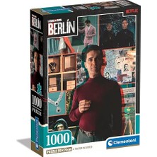 Trendexa La Casa De Papel Berlin 2 1000 Parça Yapboz