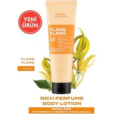 Trendexa Parfüm Etkili Nemlendirici ve Besleyici Vücut Losyonu, Rich Perfume Body Lotion 200 Ml, Ylang Ylang