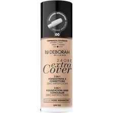 Trendexa 24ORE Extra Cover Fondöten No:00 30 ml Fair