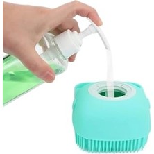 Trendexa Banyo Lifi, Şampuan Hazneli Banyo Lifi, Peeling Etkili Duş Fırçası