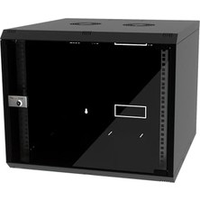 Trendexa 9u 19" 600 mm Duvar Tipi Rack Kabinet