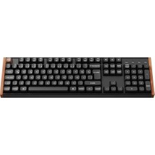 Trendexa K10 He Kablosuz Manyetik Klavye, Gateron Çift Raylı Bulutsu Anahtarlar, K10H-F1-TR