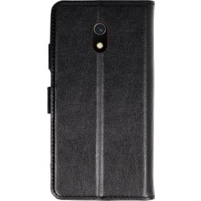 Svoria Store   Redmi A8 Trend S Plus Kapaklı Kılıf - Siyah