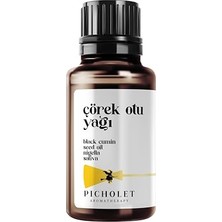 Trendexa Soğuk Sıkım %100 Saf Çörek Otu Yağı, 30 ml
