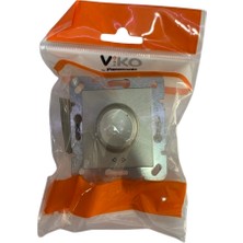 Viko Novella Saten Dimmer Çerçeve Hariç