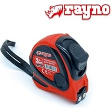 Trendexa Profesyonel Şerit Metre 3m x 16 Mm, 3016