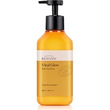 Trendexa Vital Glow Body Emulsion Vitamin C B3 E Aydınlatıcı Nemlendirici Vücut Losyonu 500 ml