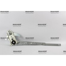 Maher Mitsubishi L300 1987-1998 Cam Krikosu Elektrikli (Motorsuz) Sağ (Oem NO:MB421444)