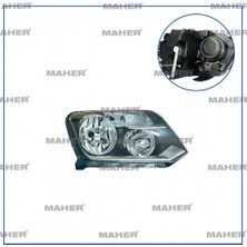 Maher Volkswagen Amarok 2012-2017 Far Sol (Oem NO:2H1941015N)
