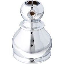 Trendexa 916502-0020A Musluk Kolu Tabanı, Parlak Krom