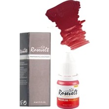 Trendexa Kalıcı Makyaj Boyası Pure Red