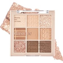 Trendexa Mat ve Işıltılı Renklerden Oluşan Göz Farı Paleti 15 Beige Knit