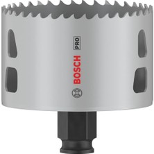 Trendexa 1 x Pro Multi Material Power Change Plus Delik Testeresi, Çap 76 Mm, Yumuşak Ahşap ve Alçıpan Duvar Için