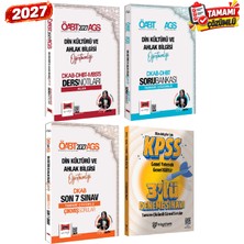 Yargı Yayınevi 2027 Öabt Ags Din Kültürü Öğretmenliği Ders Notları-Soru Bankası-Çıkmış Sorular(Asya Tekin)