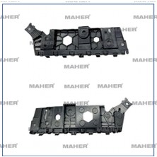 Maher Chery Tiggo 7 Pro 2022-2024 Tampon Bağlantı Braketi Ön Sol (Oem NO:602000587AA)