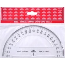 Trendexa Minkale Iletki Yarım Daire Grad 200G 15 cm