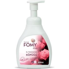 Trendexa Gül Köpük Sabun El Yüz Vücut 500 ml