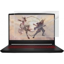 Trendexa Msi Katana GF76 11UD Için 17.3 Inç Mat Ekran Koruyucu, 9h Temperli Nano Esnek Cam, Parmak Izi ve Yansıma Önleyici, 16:9