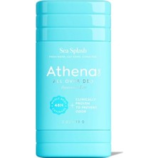 Trendexa Sea Splash Alüminyumsuz Tüm Vücut Stick Deodorant 85 G, 810077123201