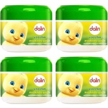 Trendexa Vazelin 100 ml Avokado Yağlı x 4 Adet