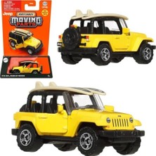 Trendexa 2025 1:64 Arabalar 2016 Jeep Wrangler Rubıcon JBW74