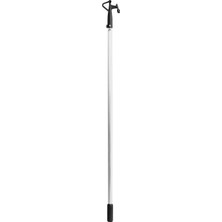 Lalizas Floating Hook, Anod. Alum. Ø25MM L.240CM, Black