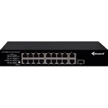 Vguard VG-SW2016E 16 Port Gigabit Ethernet Switch