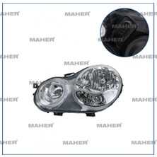 Maher Volkswagen Polo 2002-2005 Far Sol (Oem NO:6Q1941007M)