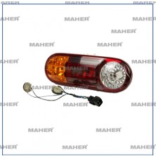 Maher Hyundai H100 Kamyonet 2005-2023 Stop Lambası Duylu Sol (Oem NO:924014F000)